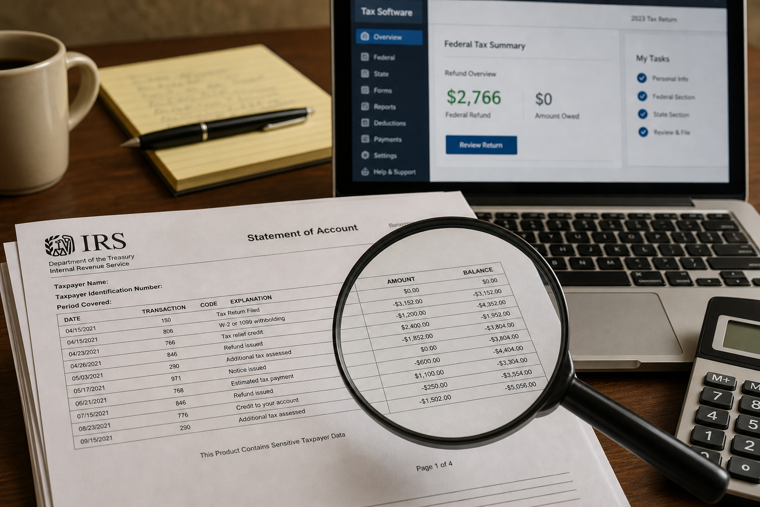 IRS document matching process for automated underreporter program
